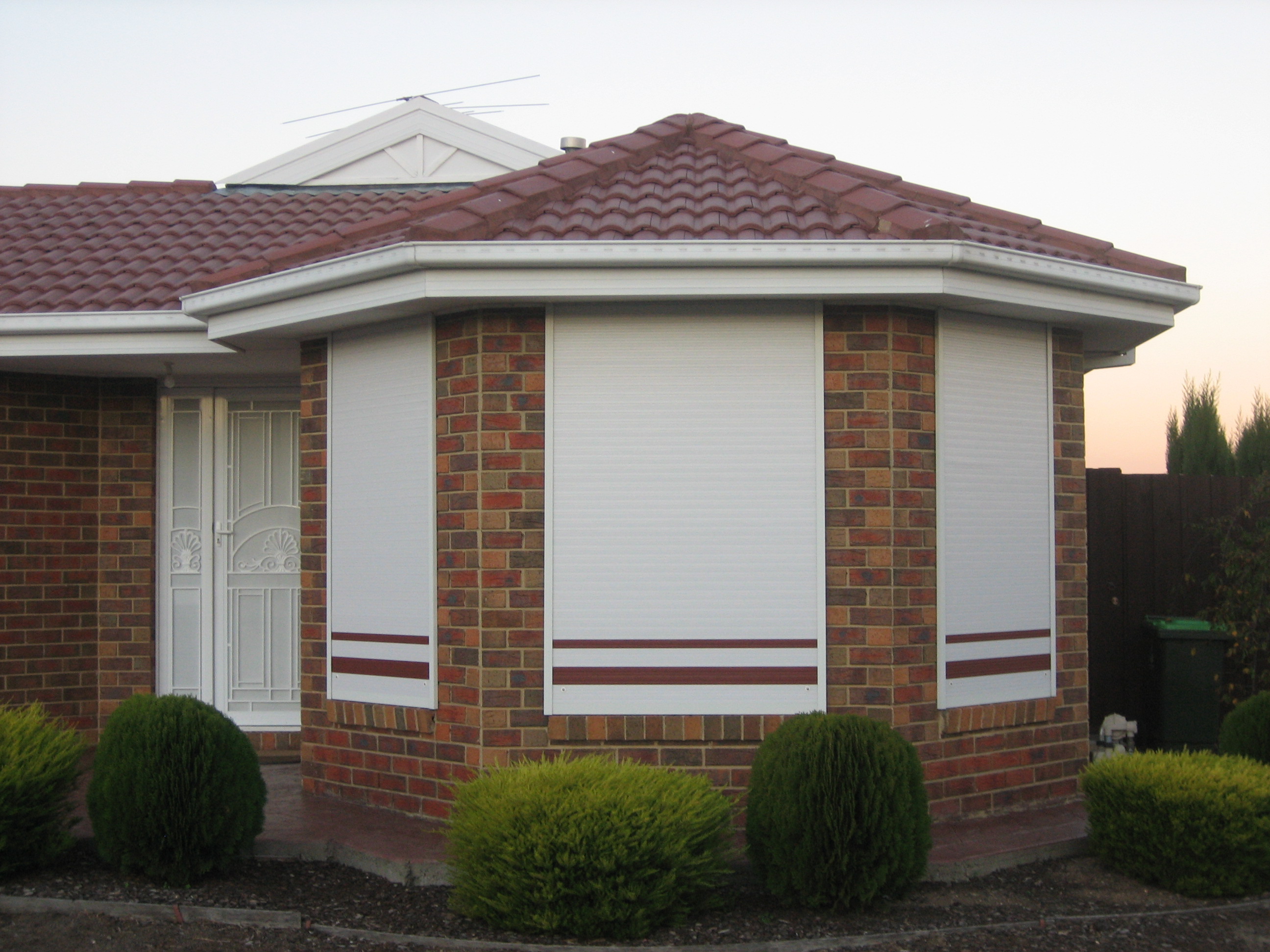 Quality roller shutters installed in your very own home...